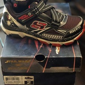 Star Wars Skechers Tennis Shoes